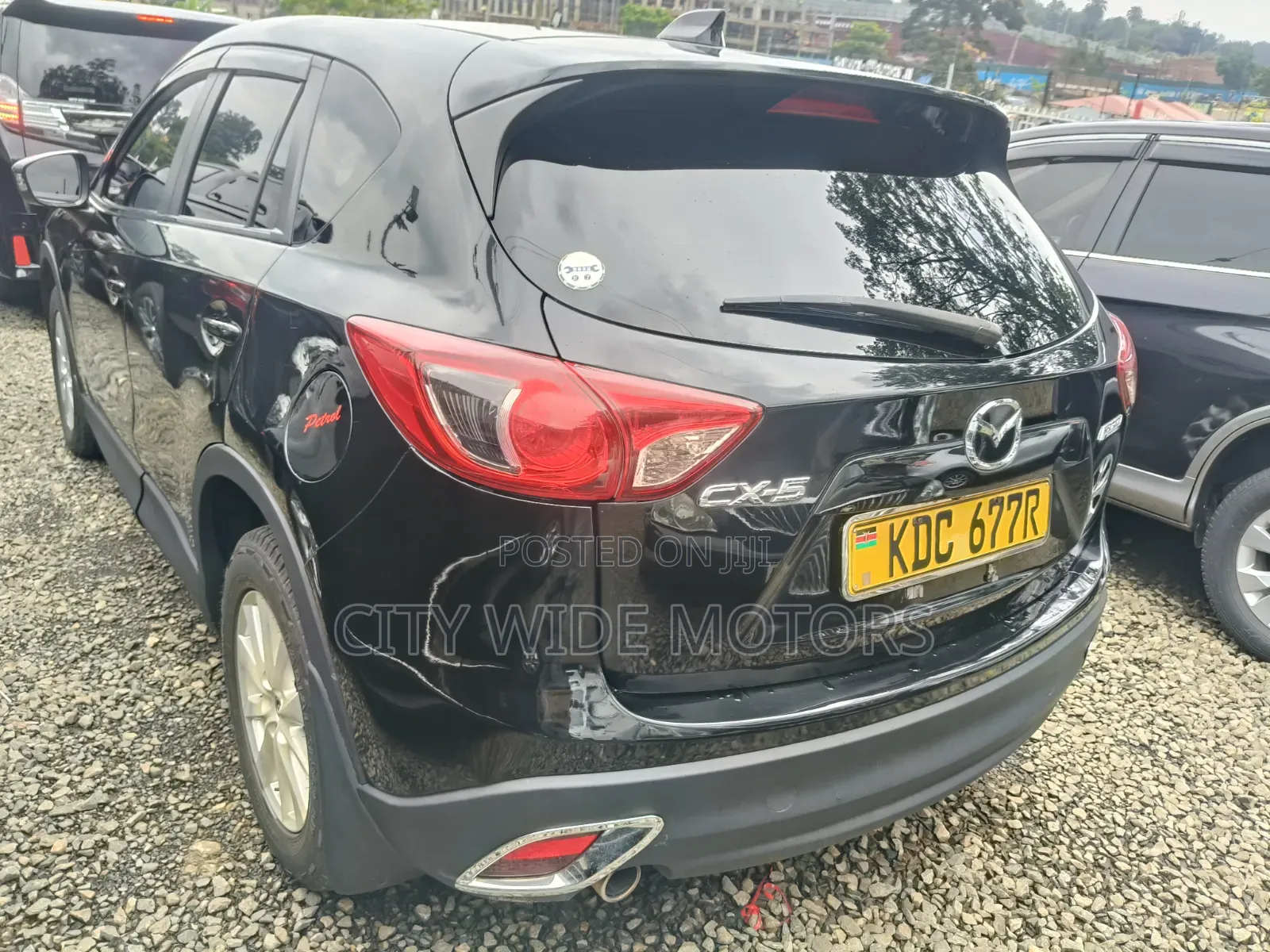 Mazda CX-5 2014 Black