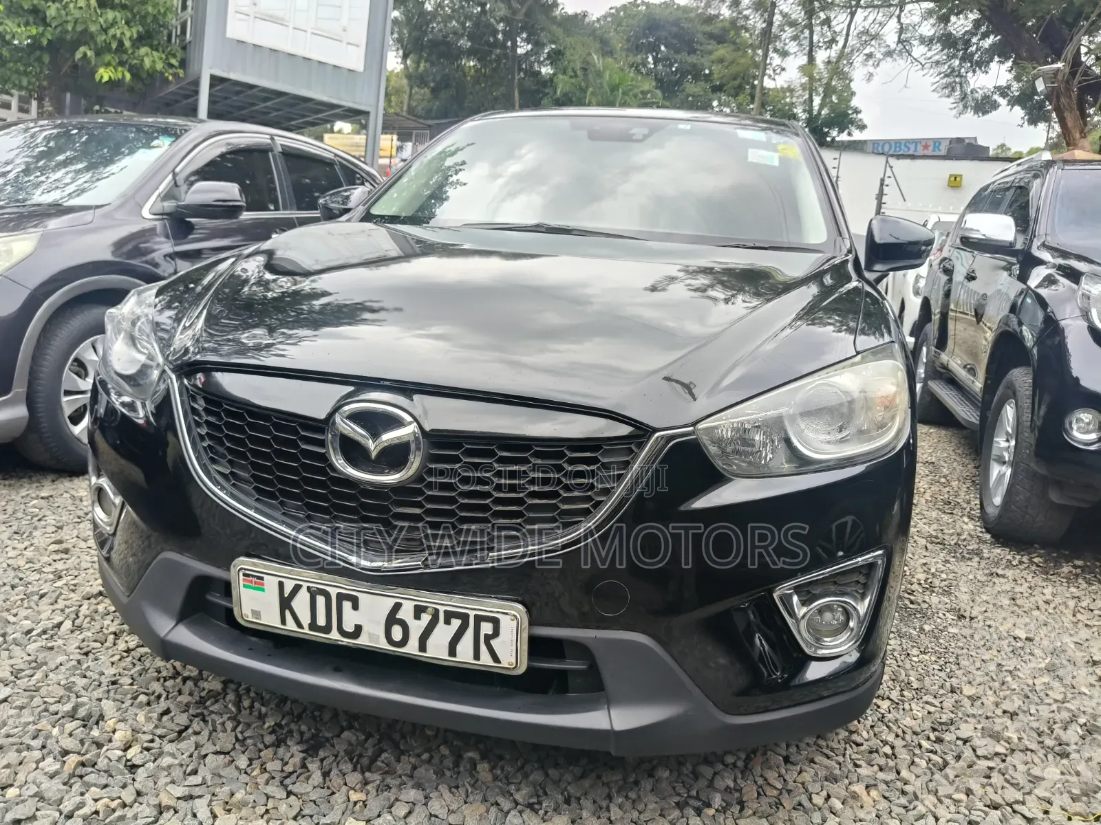 Mazda CX-5 2014 Black
