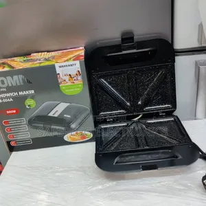 Boma Multi-Function 4in1 Maker – Sandwich/Waffle/Donut/Grill