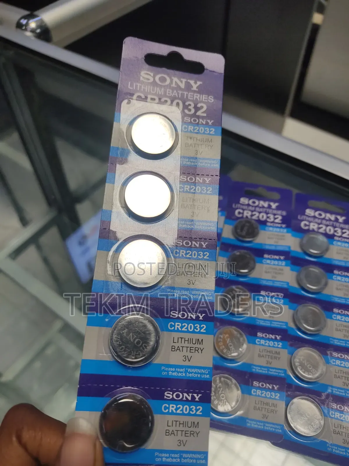 Sony Cr2032 Lithium Batteries