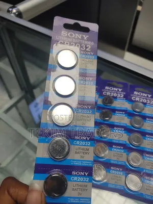 Sony Cr2032 Lithium Batteries