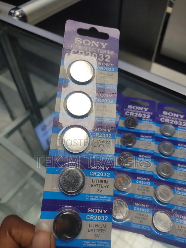 Sony Cr2032 Lithium Batteries