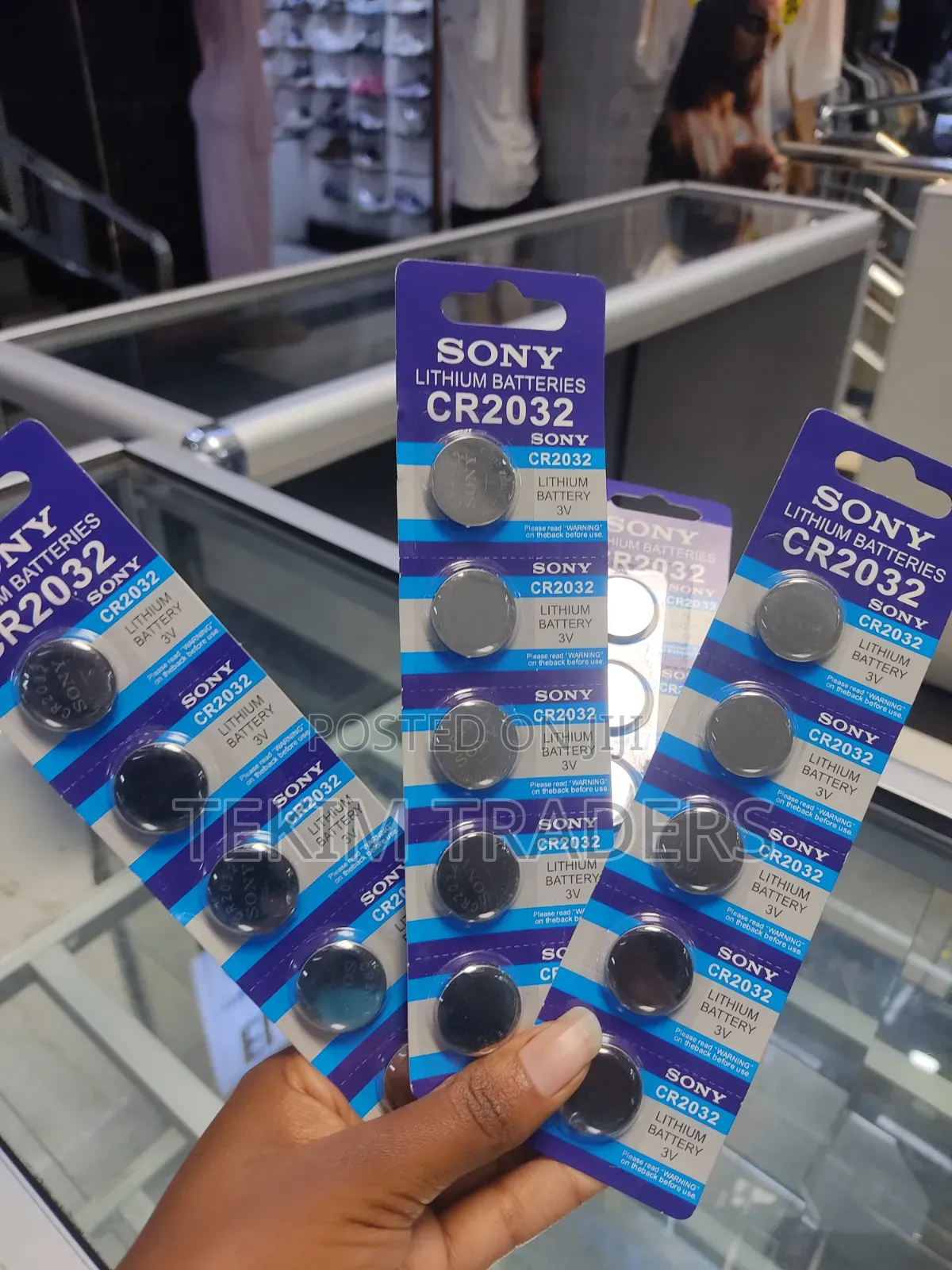 Sony Cr2032 Lithium Batteries