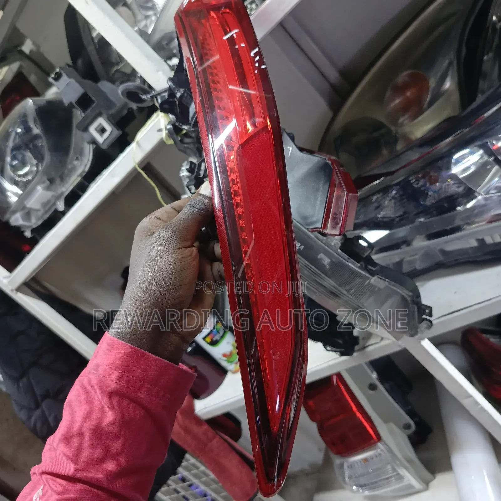 Harrier New 2018 Body Light.