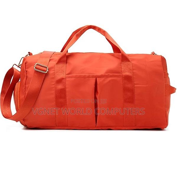 Gym Duffel Bag for Men or Women Waterproof Weekender Travel Bag