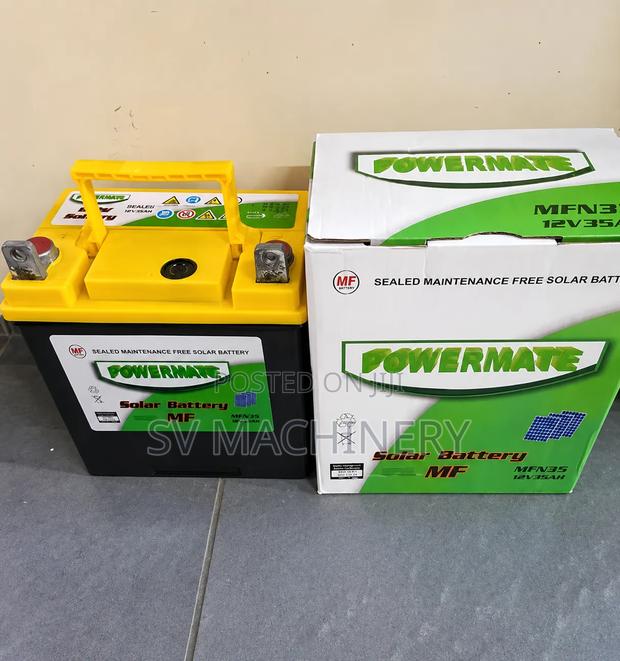 Heavy Duty 35ah Solar Battery