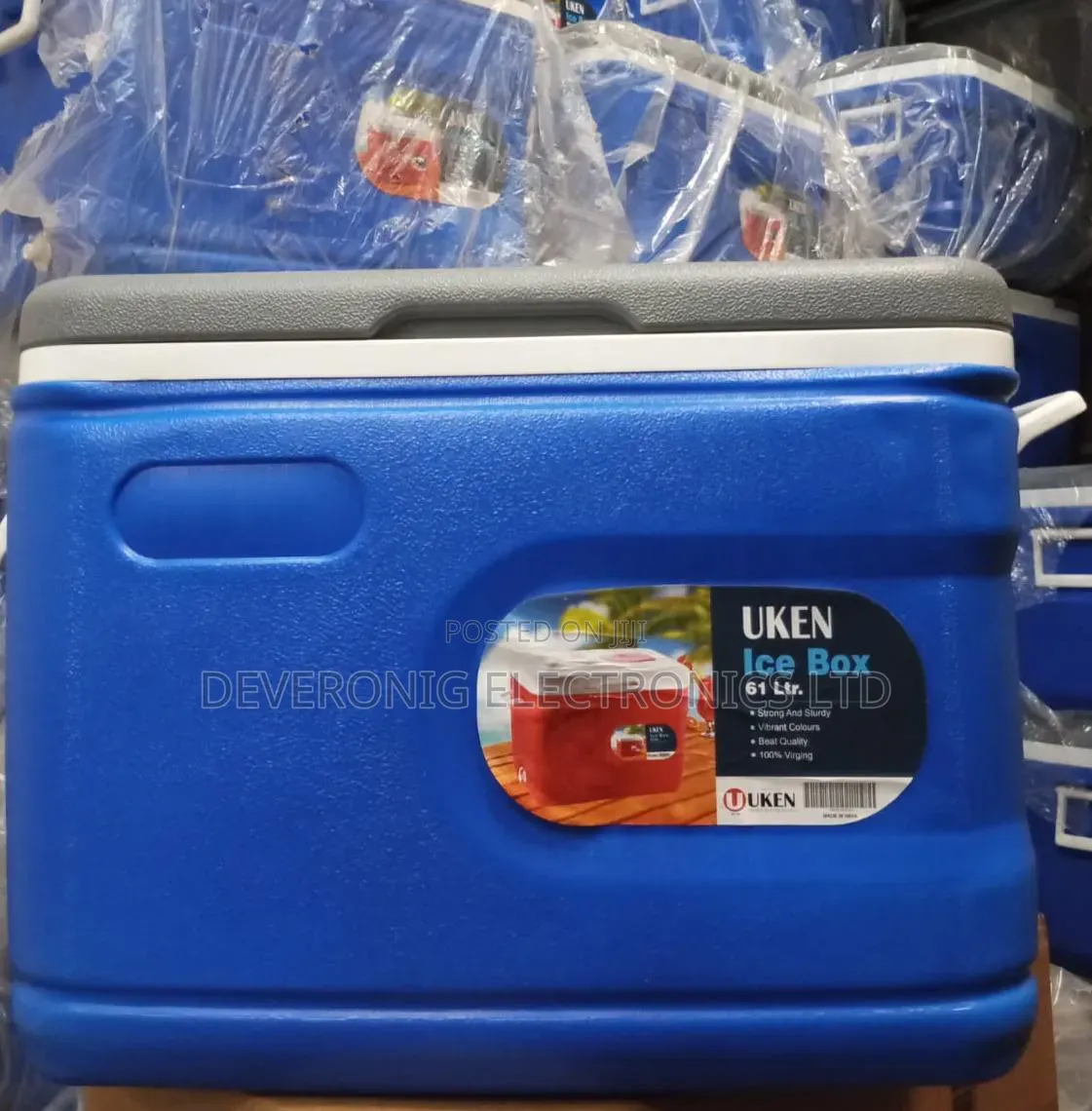Cooler Boxes