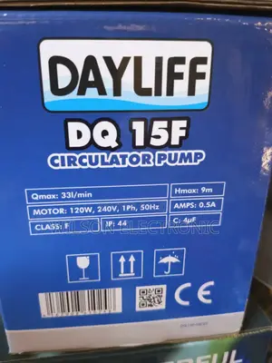 Dayliff Circulation Water Pump. 120w