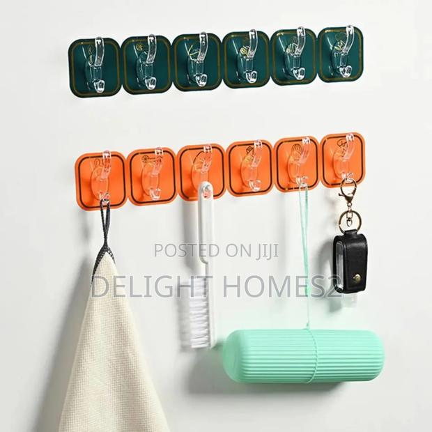 Compact Towel Hook_cu - thumbnail 2