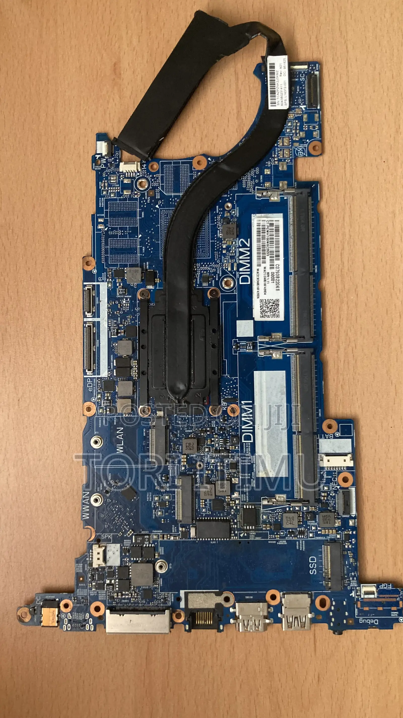 Motherboard Hp Elitebook 840 G5