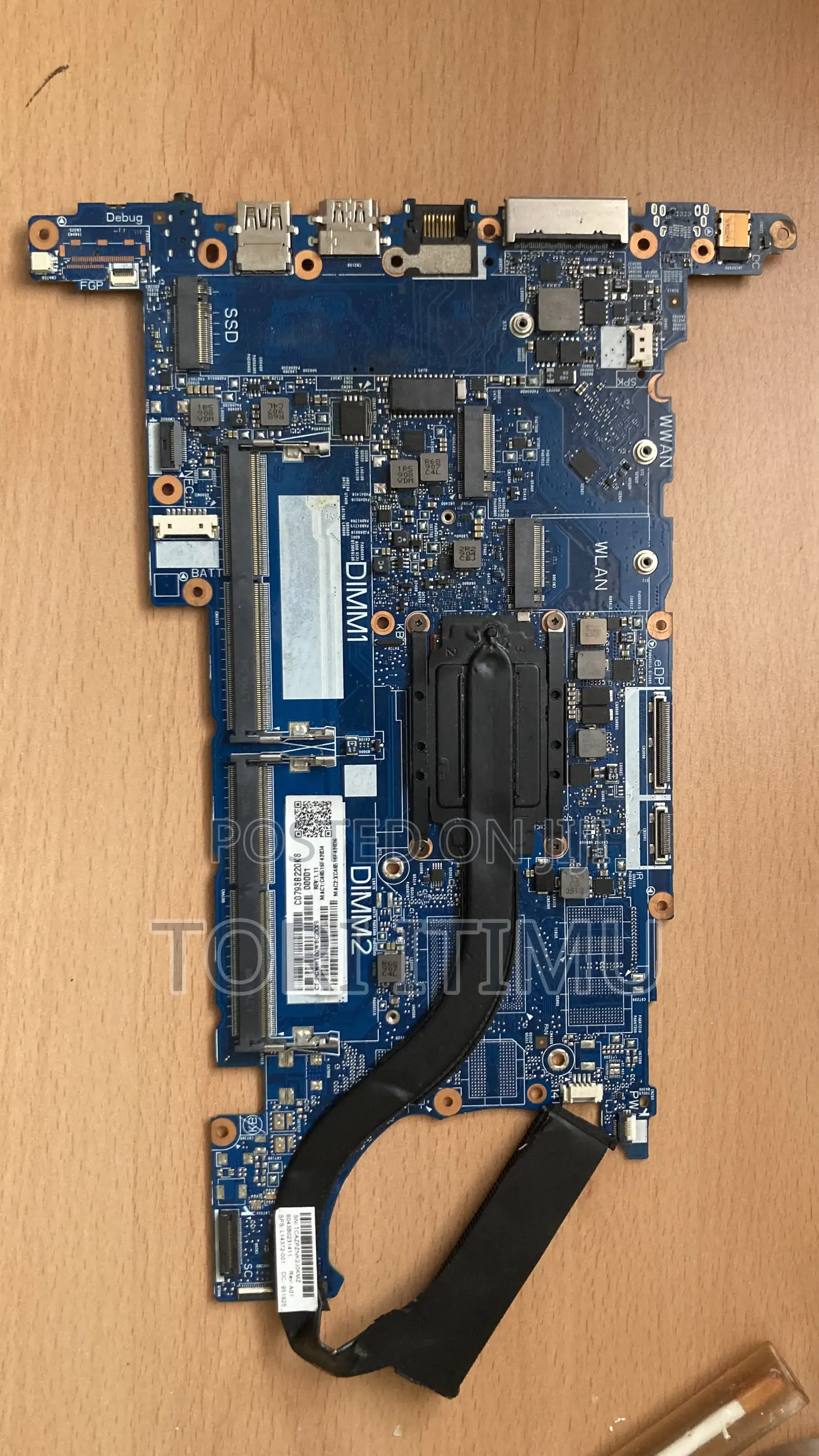 Motherboard Hp Elitebook 840 G5