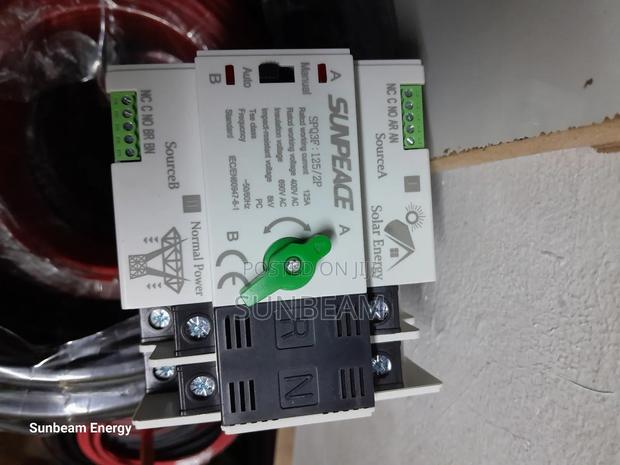 Automatic Transfer Switch 2p 125a