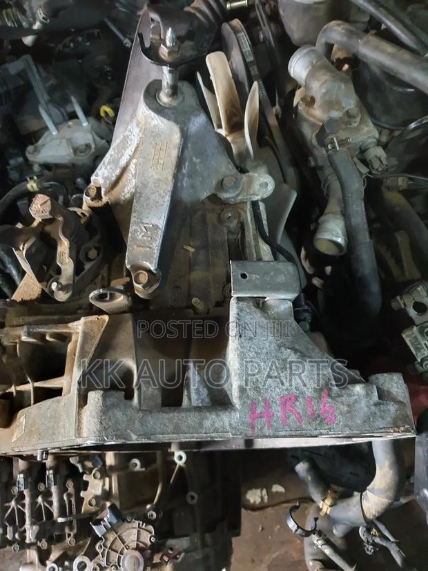 Nissan Nv 200 Manual Gearbox Transmission