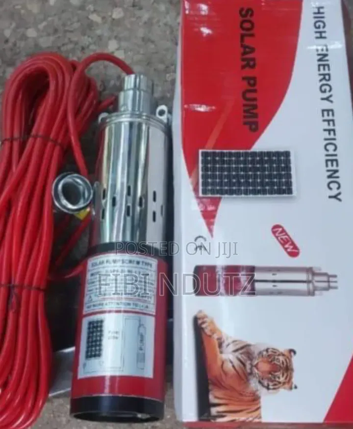 Heavy Duty Solar Submersible Water Pump/Solar Submersible