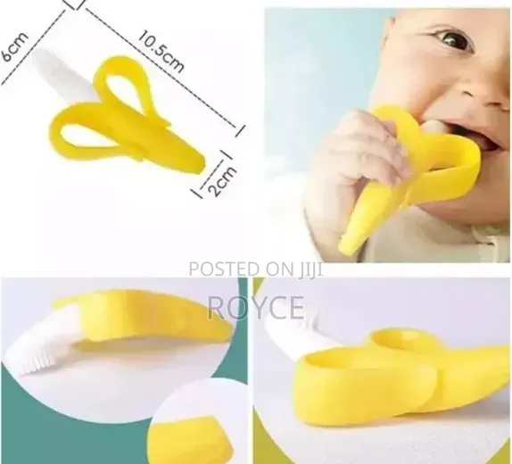 Baby Banana Toothbrush