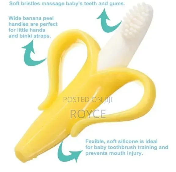 Baby Banana Toothbrush