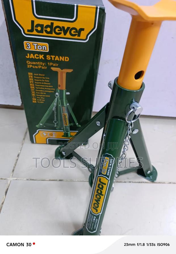 3" Ton Jack Stand