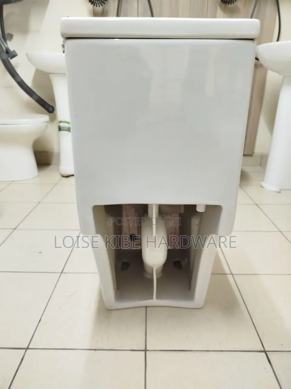 One-Piece S Trap Toilet Available