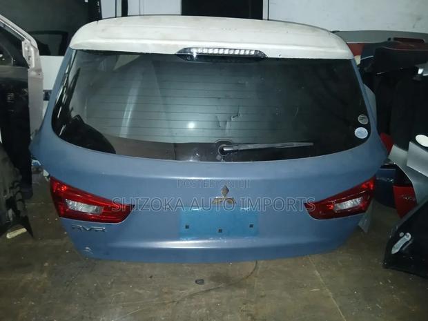 Mitsubishi RVR Back Door Original Ex-Japan - main view