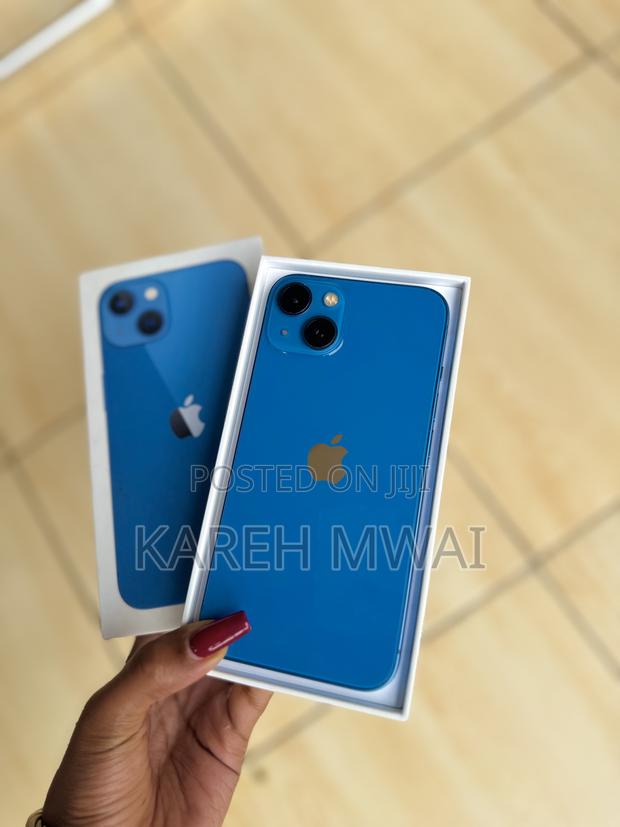 Apple iPhone 13 128 GB Blue - thumbnail 2