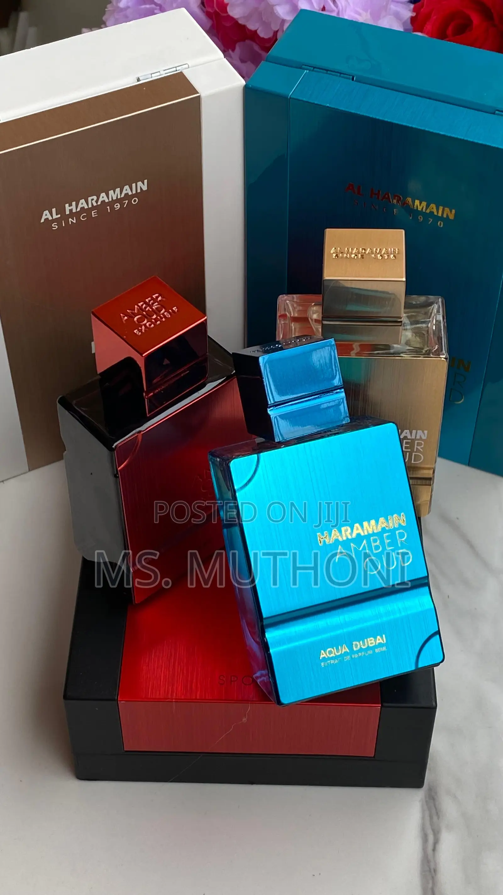 Al Haramain Amber Oud Aqua Dubai