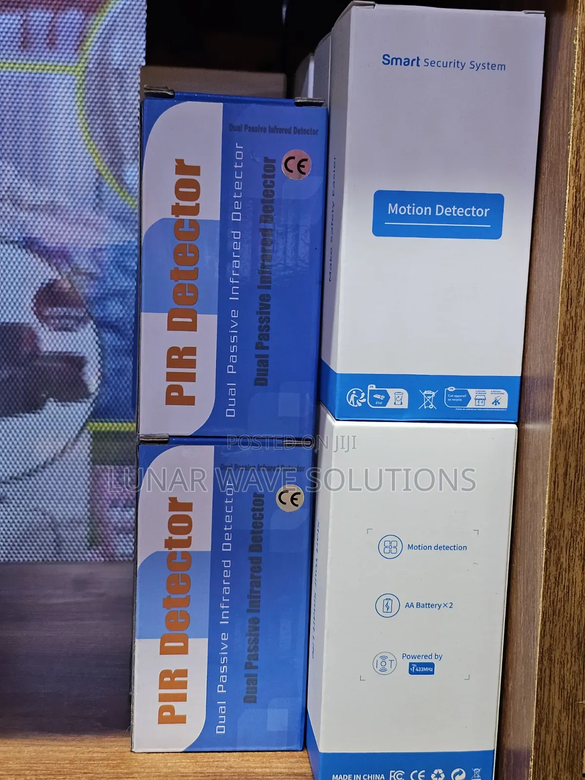 Pir Motion Sensor 433mhz
