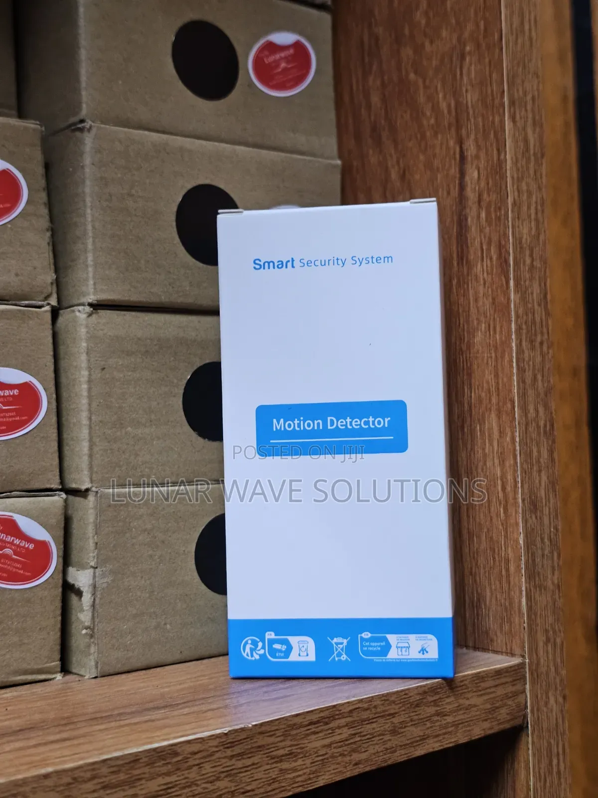 Pir Motion Sensor 433mhz