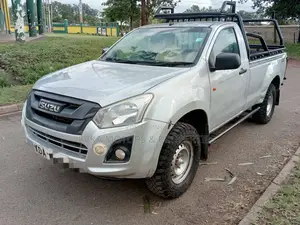 Isuzu D-MAX 2021 Silver
