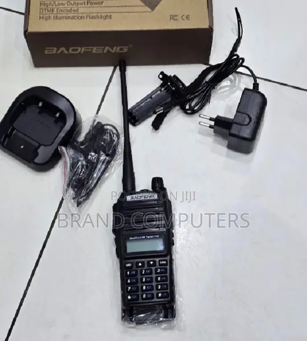 Baofeng Uv-82 Dual Band Handheld Radio Call Walkie Talkie