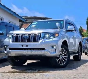 Toyota Land Cruiser Prado 2.8 2019 Silver