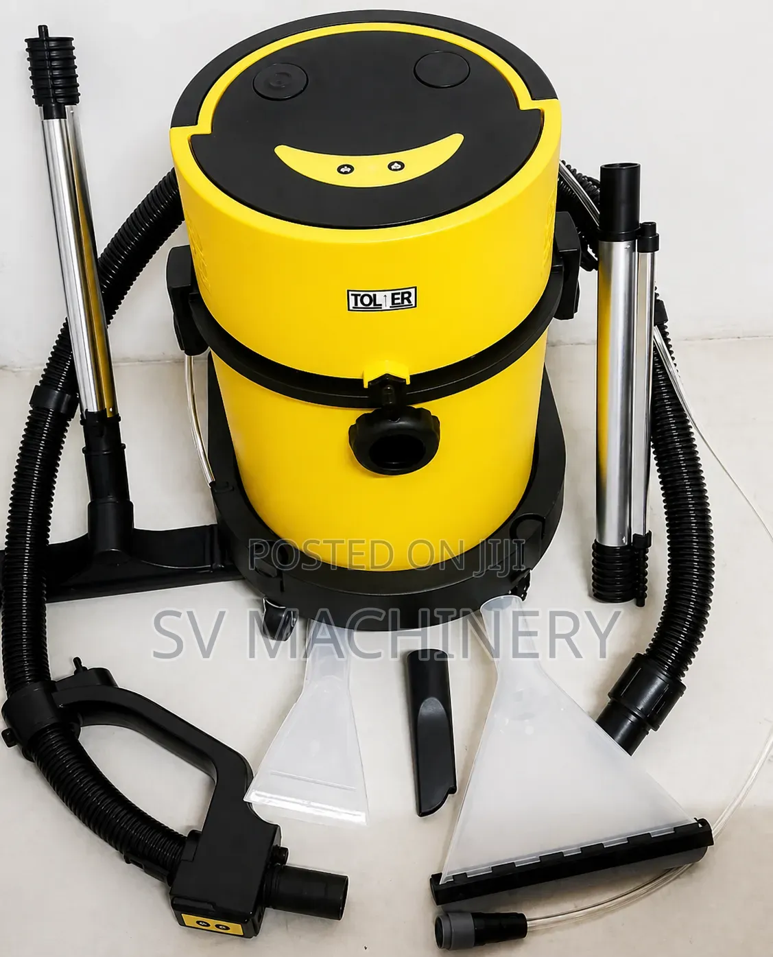 Heavy Duty 20l Spray Extractor for Carpet and Seats