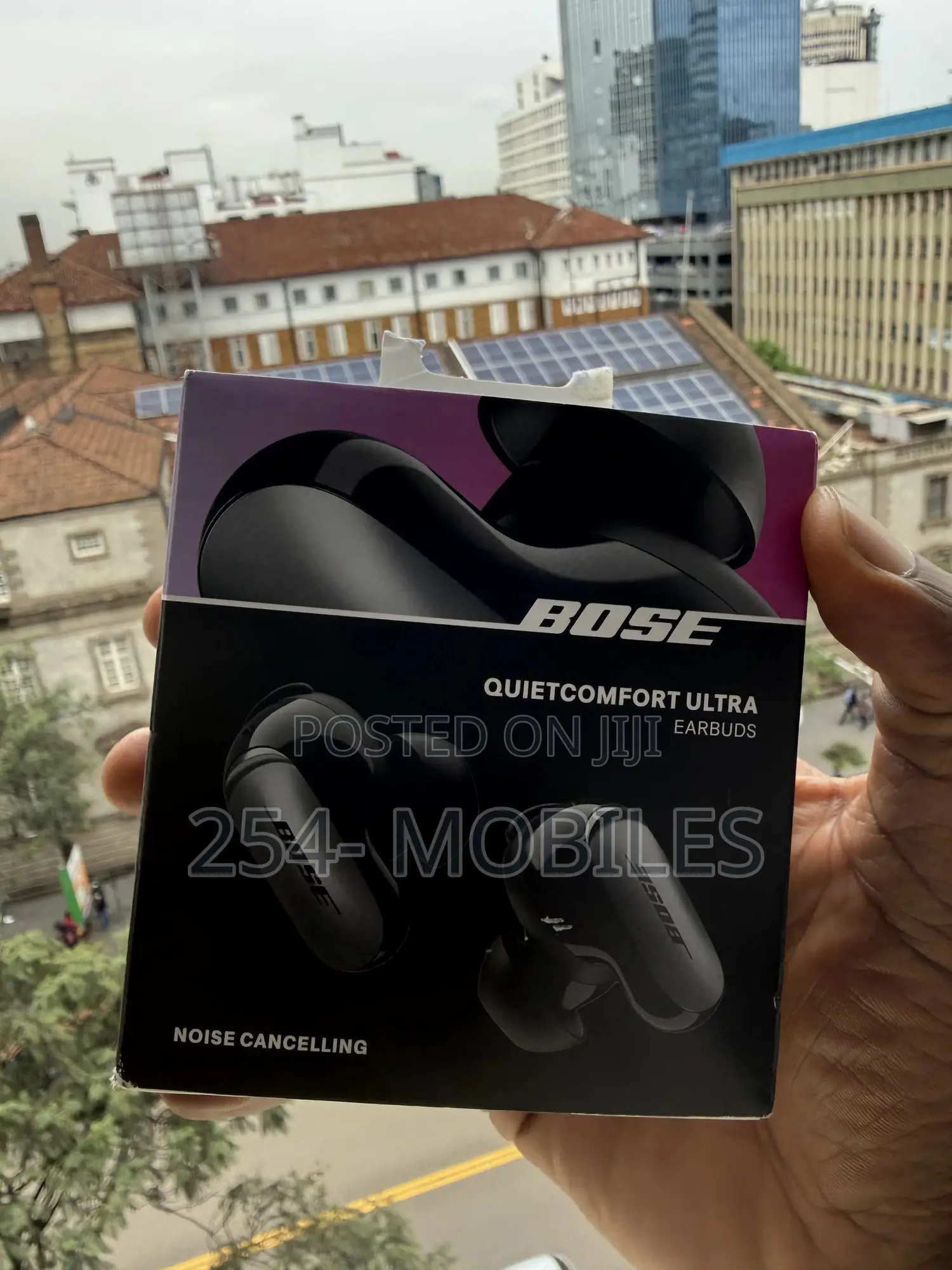 Bose Quietcomfort Ultra Earbuds Noise-Canceling