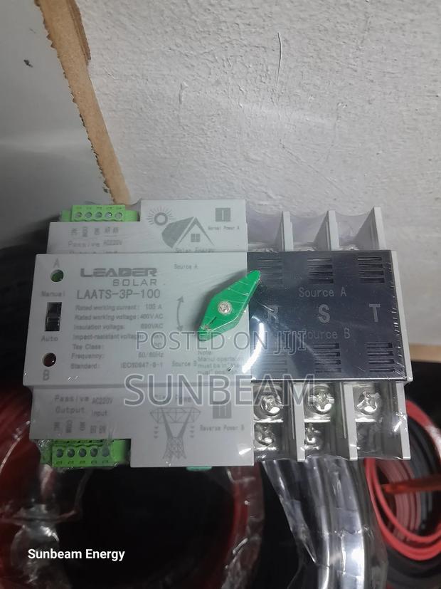 Automatic Transfer Switch 3p 100a - main view