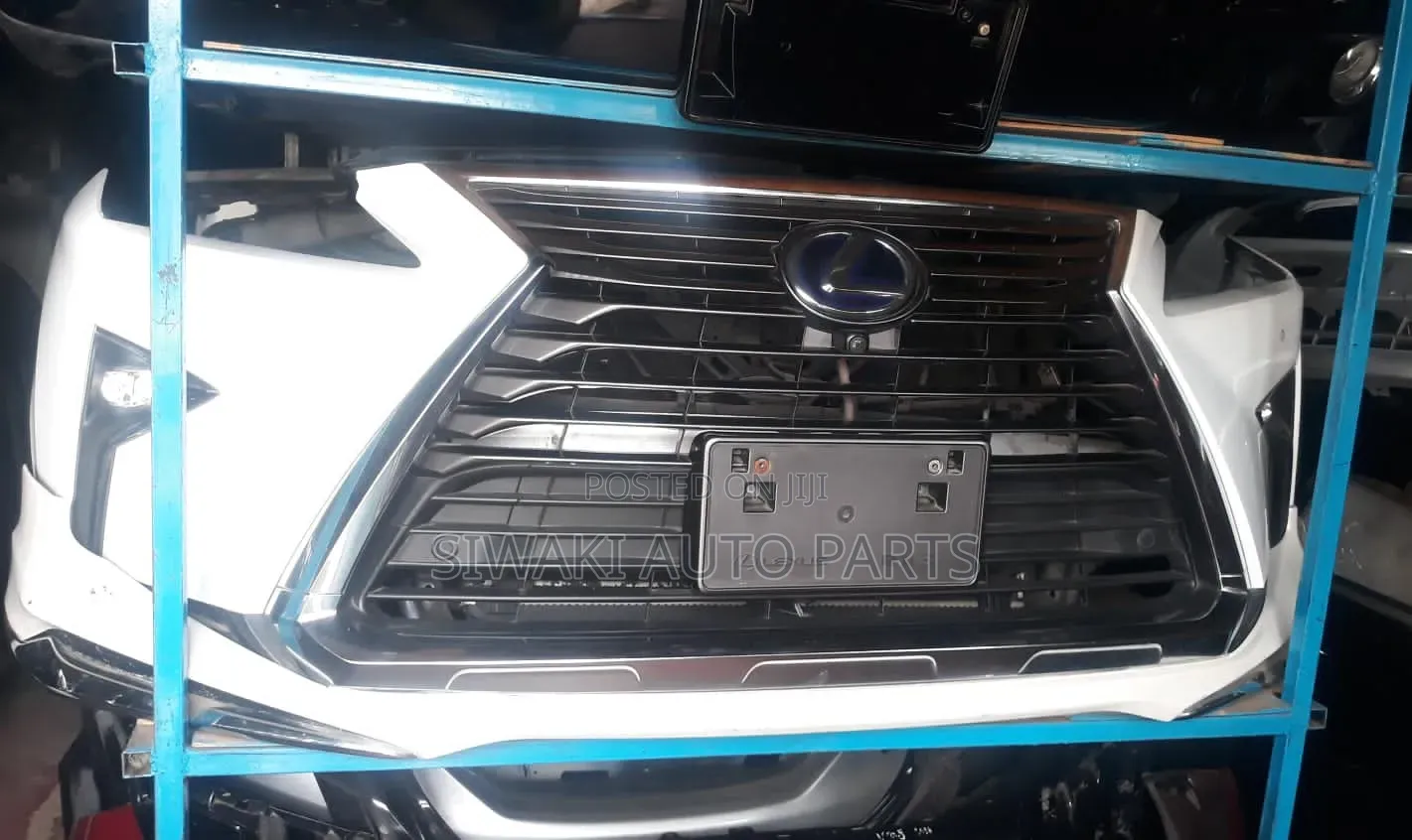 Lexus Rx 2018 Nosecut