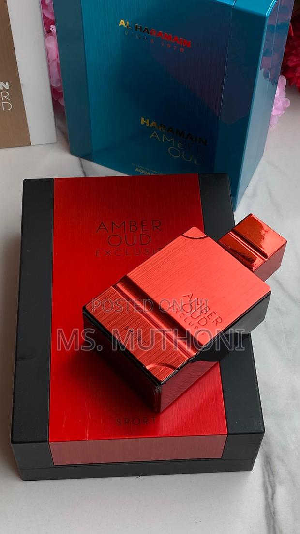 Al Haramain Amber Oud Exclusif Sport Eau De Parfum Spray. - main view