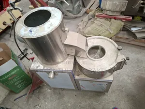 Potato Washer and Peeler