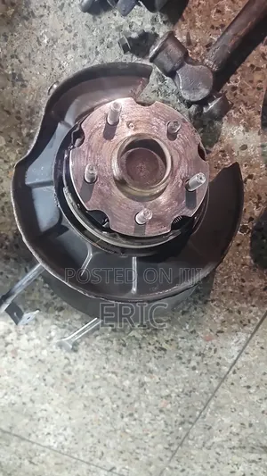 Rav4 Vanguard Rear Hub