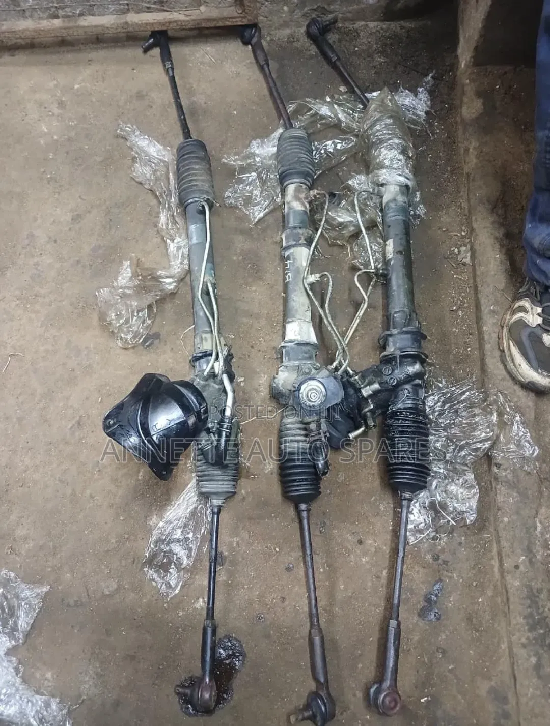 B14 Steering Racks
