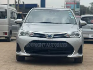 Toyota Corolla Fielder 2020 Silver