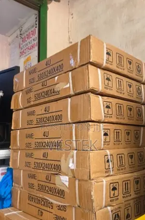 High Quality 4u Wall Mount Rack 530×240×400 Enclosure Cabinet