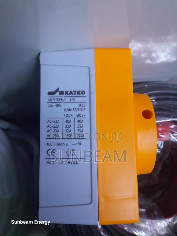 Manual Changeover 40a - thumbnail 2