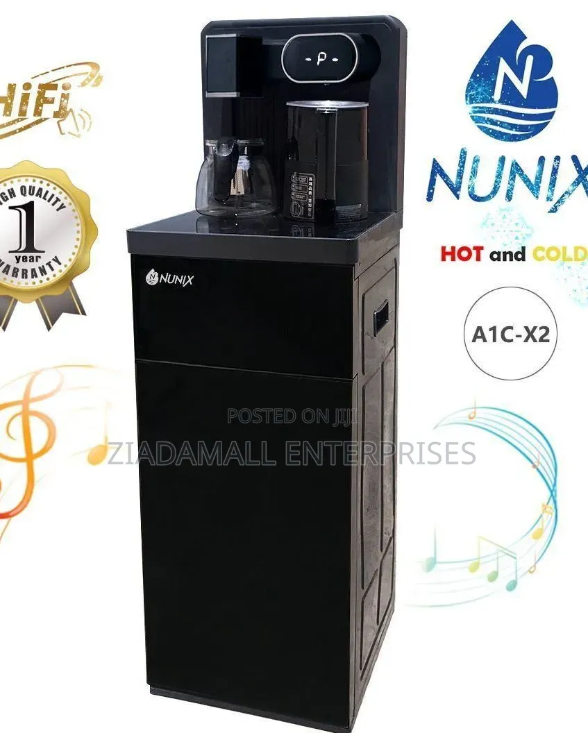 Nunix A1c-X2 Bottom Load Hot and Cold Water Dispenser £Music
