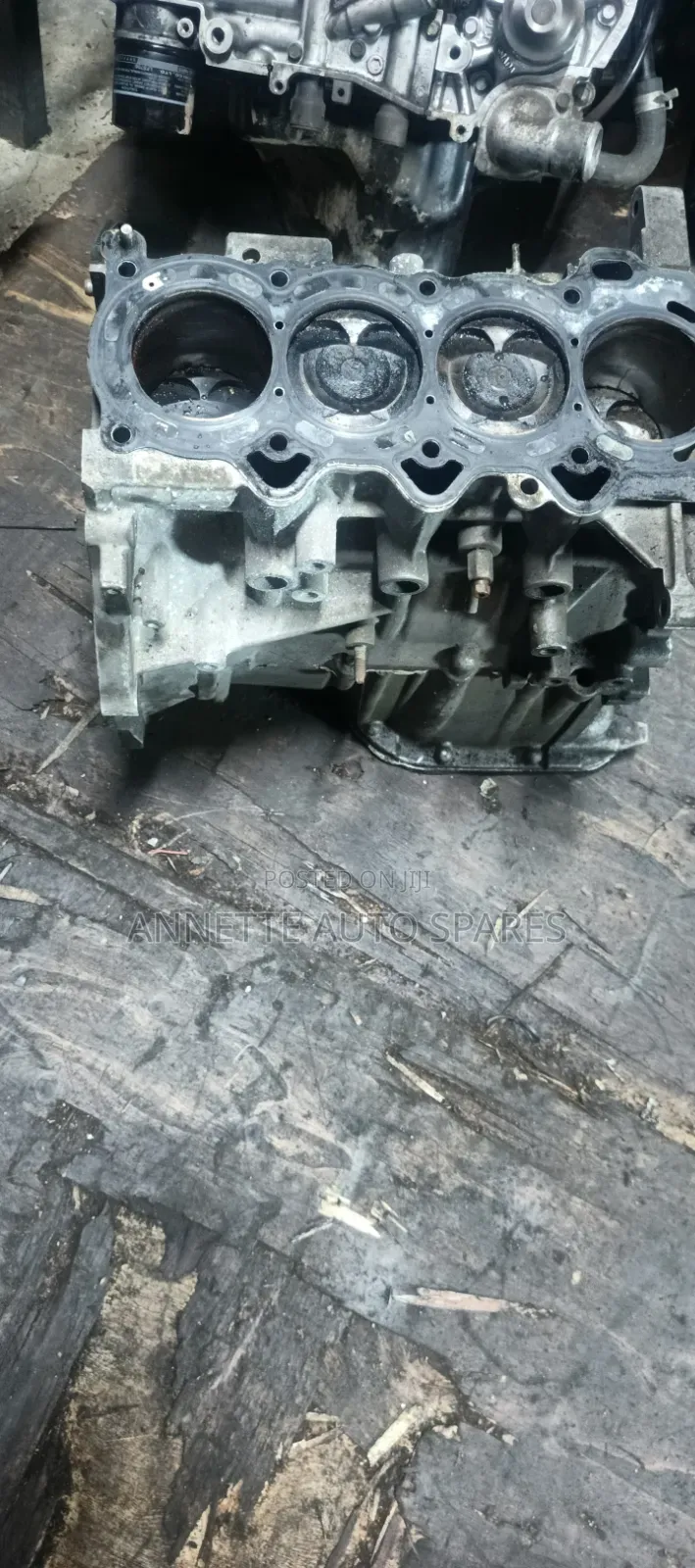Block 2nz Toyota Probox