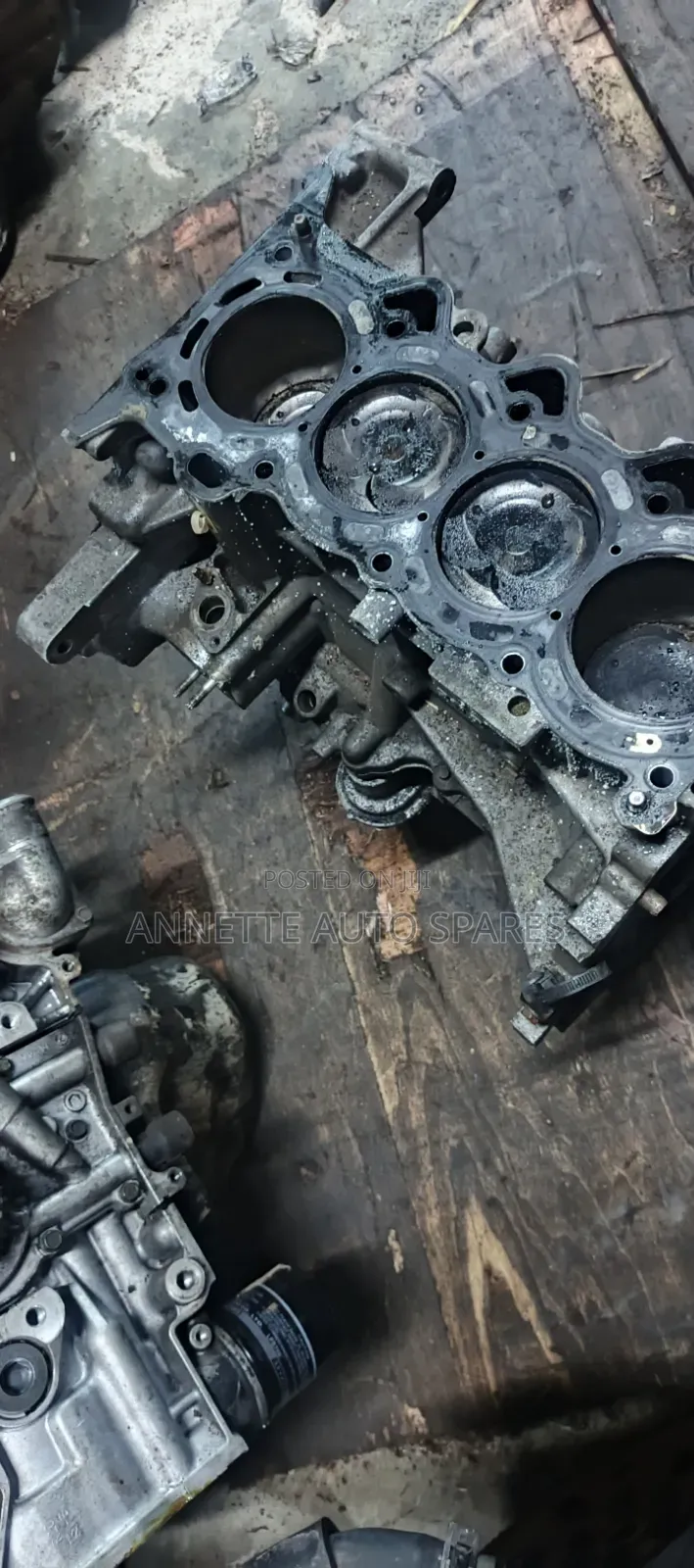 Block 2nz Toyota Probox