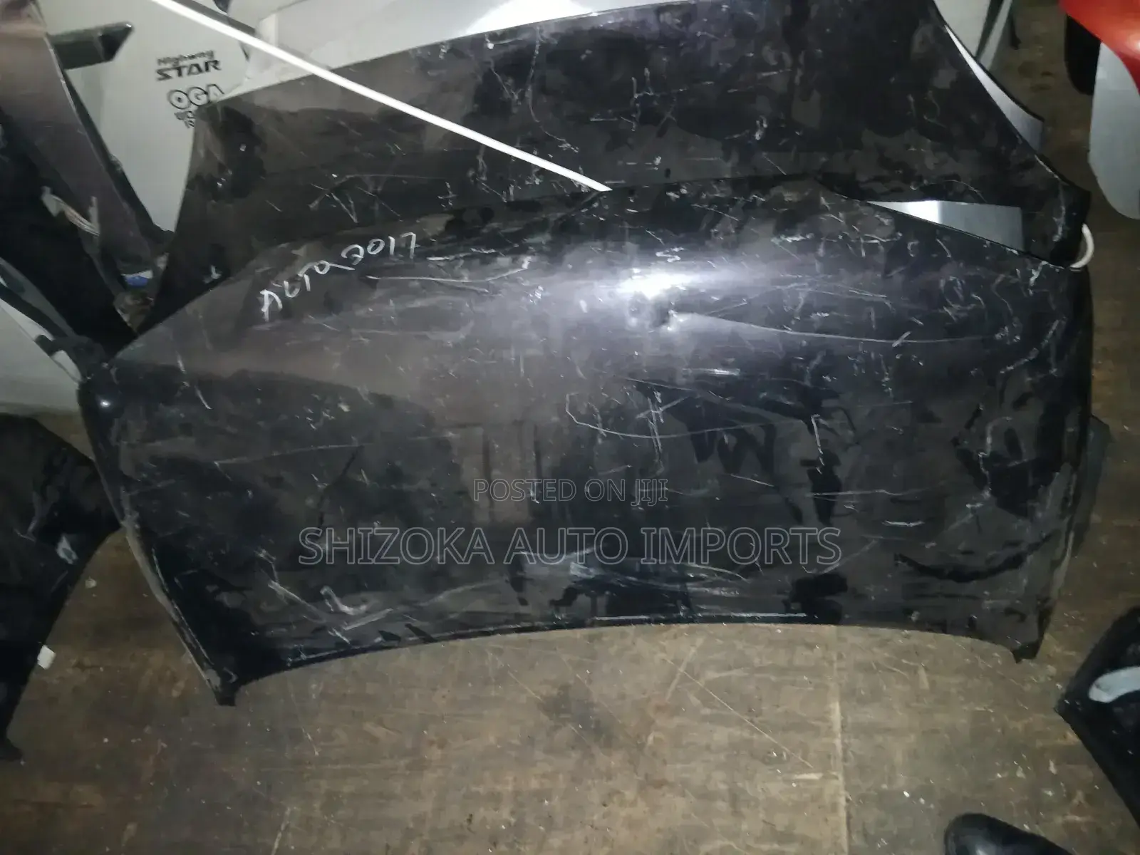 Suzuki Alto Bonnet 2014–2021 Original Ex-Japan