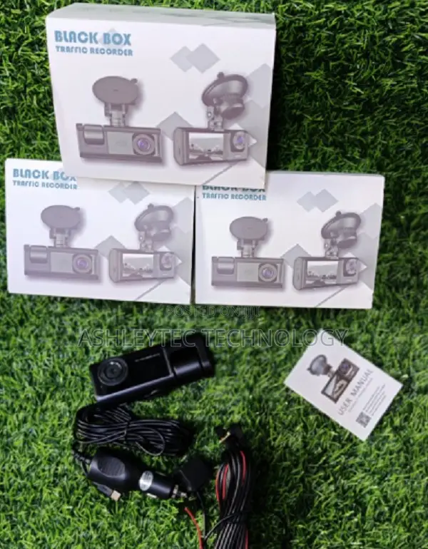Reliable Accident Evidence Recording 3 in 1 Dash Cam