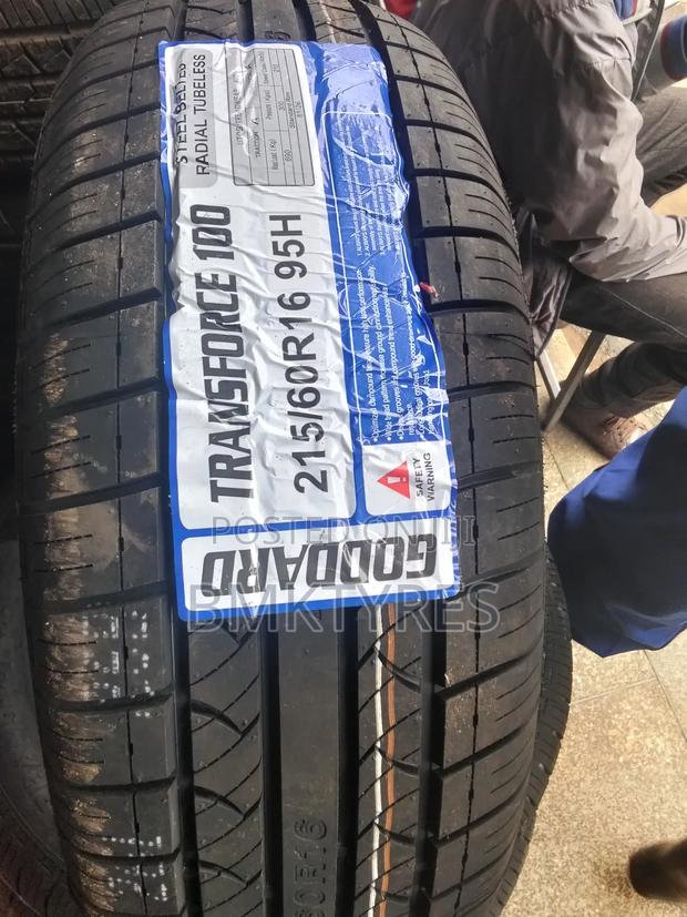 215/60-16 Goodard Tyre (Toyota Allion)