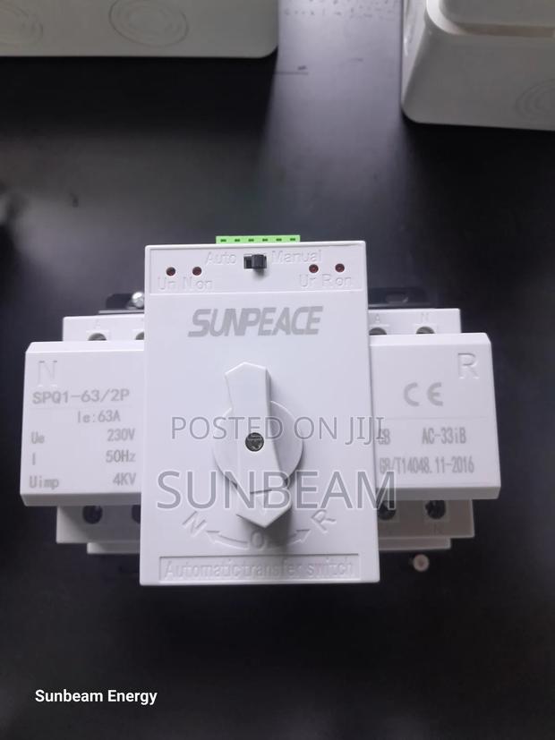 Automatic Transfer Switch 2p 63a