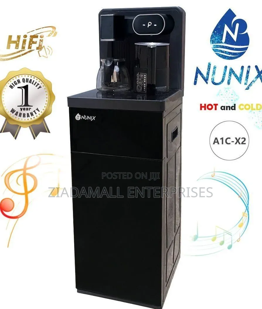 Cool Nunix A1c-X2 Bottom Load Hot and Cold Water Dispenser Music