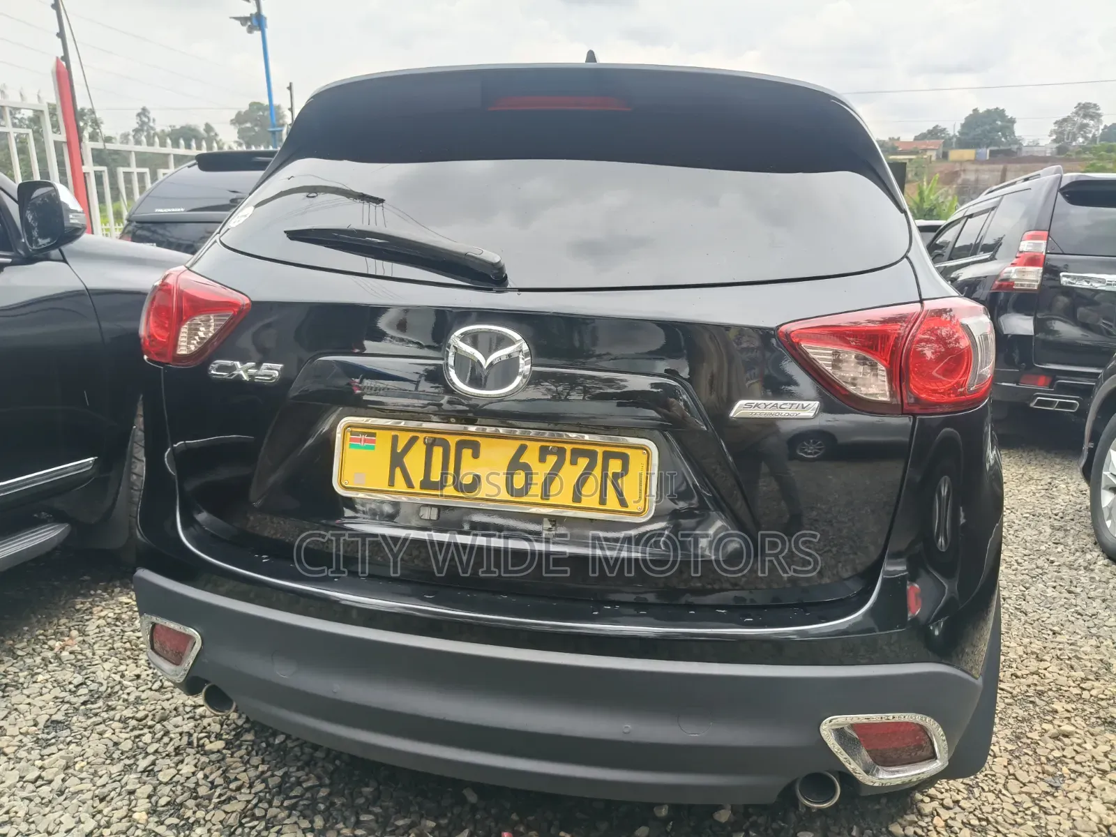 Mazda CX-5 2014 Black